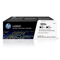 Hp 943839Z 305X Ce410Xd 2 Pack Originele Toner Met Hoog Bereik Voor Hp Laserjet Pro M351, M375Nw, M451, M475, Zwart