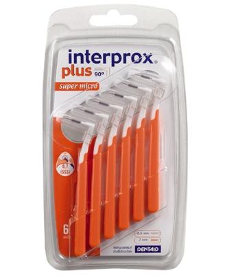 Dentaid Interprox Plus Super Micro Oranje 2,0 mm