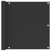 vidaXL Balkonscherm 90x500 cm oxford stof antraciet