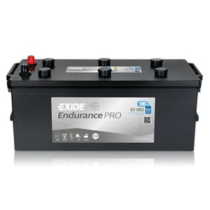 Exide EndurancePro voertuigaccu 180 Ah 12 V 1000 A Vrachtwagen