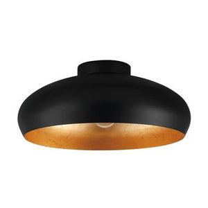 EGLO Mogano Plafondlamp Ø 40 cm - Zwart/Goud