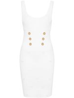 PINKO robe Love-Birds - Blanc