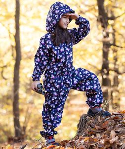 Waterproof Softshell Overall Comfy Älvdröm Jumpsuit