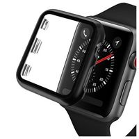 Apple Watch Series SE (2022)/SE/6/5/4 Volledige lichaamsbescherming - 44 mm - Zwart - thumbnail