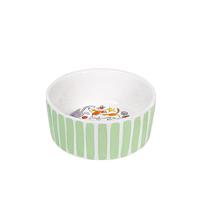 Blond Amsterdam, Happy - Voerbak rode strepen 15,5 cm