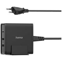 Hama USB-laadstation 65 W Binnen Uitgangsstroom (max.) 3000 mA Aantal uitgangen: 3 x USB-A, USB-C - thumbnail