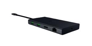 RAZER USB-C® Dock USB-C dockingstation Geschikt voor merk (dockingstation): Universeel USB-C Power Delivery, Geïntegreerde kaartlezer