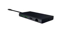 RAZER USB-C® Dock USB-C dockingstation Geschikt voor merk (dockingstation): Universeel USB-C Power Delivery, Geïntegreerde kaartlezer