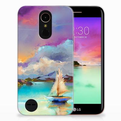 Hoesje maken LG K10 2017 Boat Hoesje maken LG K10 2017 Boat