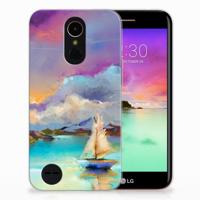 Hoesje maken LG K10 2017 Boat