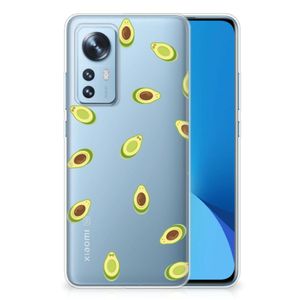 Xiaomi 12 | 12X Siliconen Case Avocado