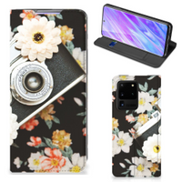 Samsung Galaxy S20 Ultra Stand Case Vintage Camera