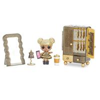 L.O.L. Surprise! 64119E7C Furniture with Closet & Queen Bee - meerkleurig