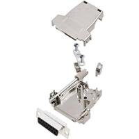 Encitech DSSK15-M-DMS-K 6355-0084-32 D-SUB Buchsenleisten-Set 45°, 180°, 45° Polzahl: 15 Lötkelc