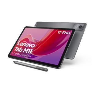 Lenovo Tab M11 128 GB 27,8 cm (10.9 ) Mediatek 8 GB Wi-Fi 5 (802.11ac) Android 13 Grijs