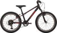 Bikefun The 20 Inch 26 cm Jongens 6V V-Brakes Zwart/Rood