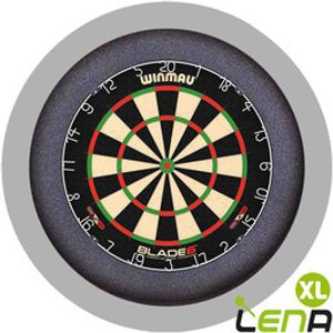 LENA Dartboard Lighting Basic XL Grey