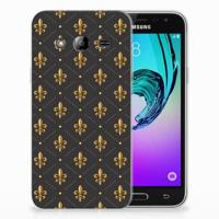 Samsung Galaxy J3 2016 TPU bumper Franse Lelie