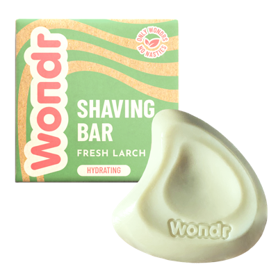 Wondr Shaving Bar Fresh Larch 85g
