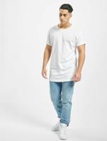 Urban Classics / t-shirt Long Shaped Turnup in wit