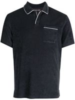 Michael Kors polo Johnny en tissu éponge - Bleu