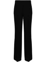 TWINSET pantalon de tailleur à coupe droite - Noir