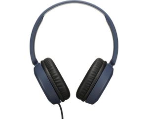 JVC HA-S31M-A Headset Bedraad Hoofdband Oproepen/muziek Blauw