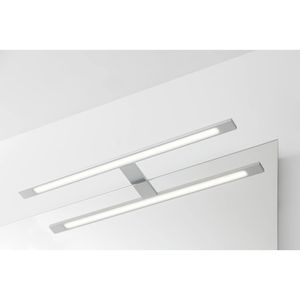 Spiegel Verlichting Tiger Ancis LED 4000K 60x4x10.5 cm Mat Chroom