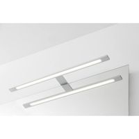 Spiegel Verlichting Tiger Ancis LED 4000K 60x4x10.5 cm Mat Chroom - thumbnail