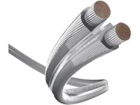 Inakustik 0040212 Luidsprekerkabel Transparant 120 m