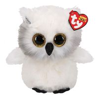 Ty Beanie Buddy Austin Owl, 24cm - thumbnail