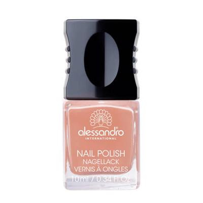 alessandro 09 Sinful Glow nagellak 10 ml Beige Glans