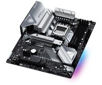 ASRock B650 Pro RS Moederbord Socket AMD AM5 Vormfactor ATX Moederbord chipset AMD® B650 - thumbnail