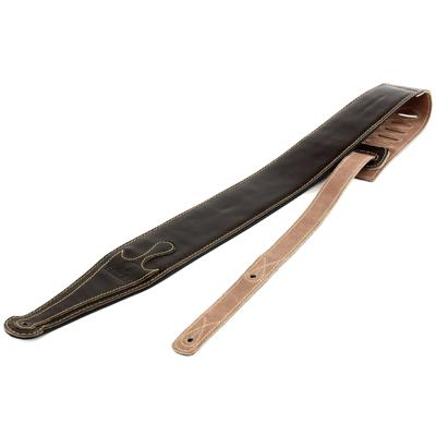Fazley LETA SGSTK-BRN gitaarband dik leder bruin Fazley LETA SGSTK-BRN gitaarband dik leder bruin