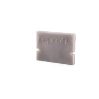 Reprofiel eindkap H-AU-01-10, 2 stuks, 16 mm, grijs 979001