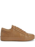 Giuseppe Zanotti baskets Gz City en cuir - Marron