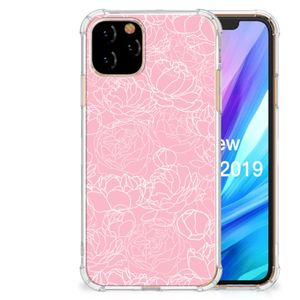 Apple iPhone 11 Pro Case White Flowers