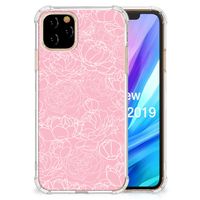 Apple iPhone 11 Pro Case White Flowers - thumbnail