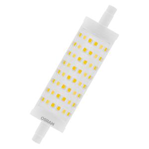 OSRAM 4058075432550 LED-lamp Energielabel E (A - G) R7s Ballon 15 W = 125 W Warmwit (Ø x l) 29 mm x 118 mm 1 stuk(s)