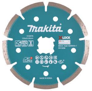 Makita Accessoires Diamantschijf 125mm - E-02076 - E-02076