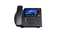 Digium D62 bekabelde handset 2 regels LCD zwart IP-telefoon