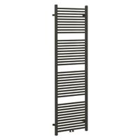 Royal Plaza Sorbus radiator 60x180cm 990watt recht met midden aansluiting mat zwart 77990 - thumbnail