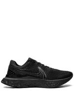 Nike baskets React Infinity Run Flyknit 3 - Noir - thumbnail