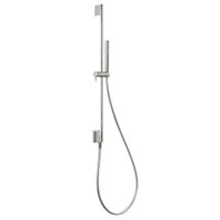 Glijstangset Tres 76 cm met Waterinlaat Handdouche Rond Staal Tres