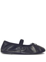 Proenza Schouler ballerines Glove Mary Jane - Noir