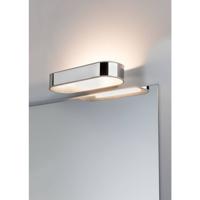 Paulmann Agena 70948 LED-wandlamp voor badkamer 20 W Warmwit Chroom, Wit (mat)