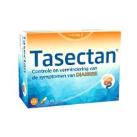 Tasectan bij Diarree 45 Capsules - thumbnail