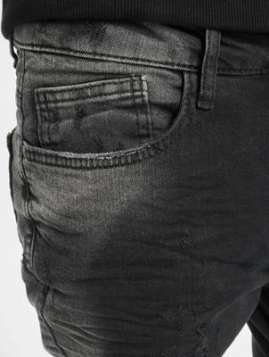 VSCT Clubwear / Slim Fit Jeans Keanu in zwart VSCT Clubwear / Slim Fit Jeans Keanu in zwart