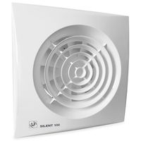 S&P Silent 100 CRZ TIMER Badkamer / toilet ventilator - Ø100mm