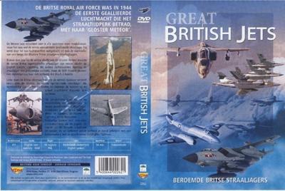 Great British Jets - DVD (5400644022621)
